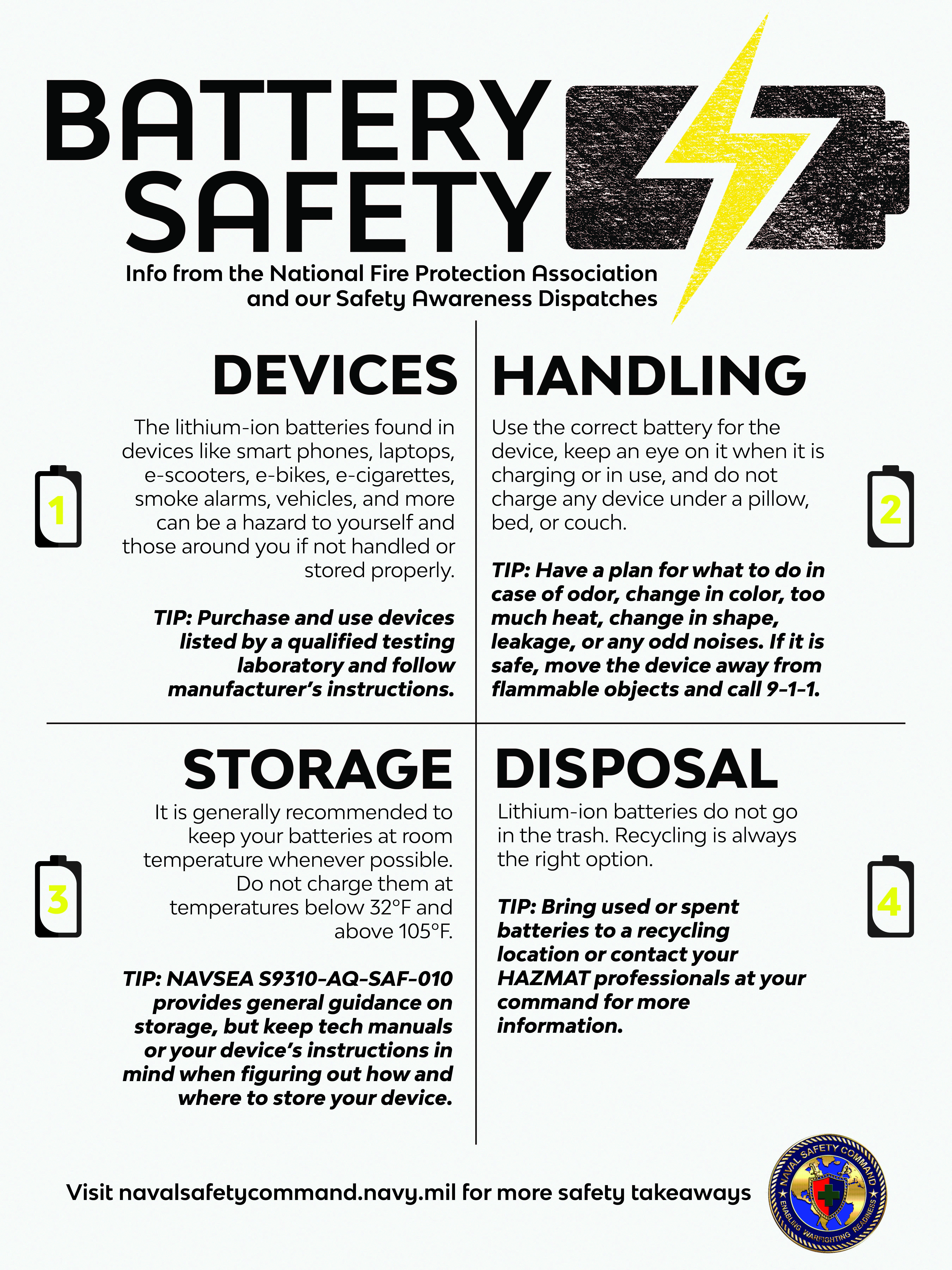 Battery Safety